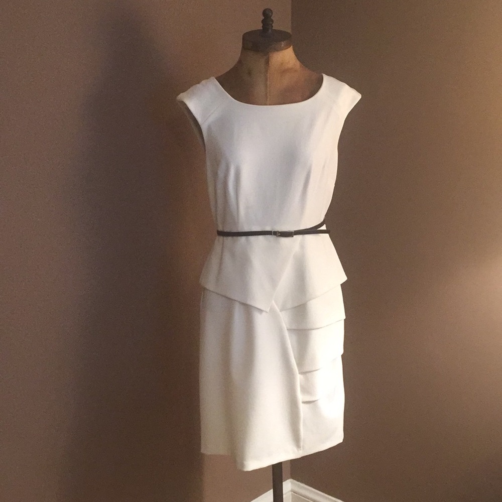 Classic White Dress